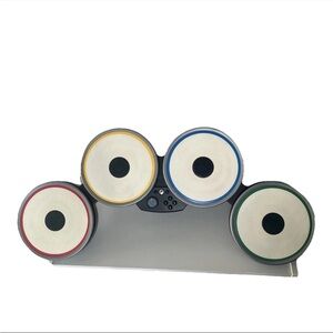 Nintendo WII Rockband Harmonix Beatles Wireless Drum Controller Top Pad Set Only